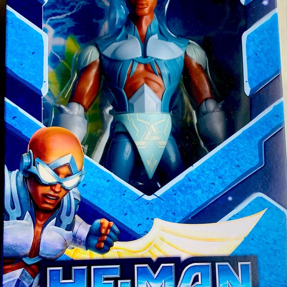 Masters of the Universe He-Man and The Stratos - Picture 1 of 3